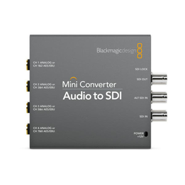Audio to SDI Converter
