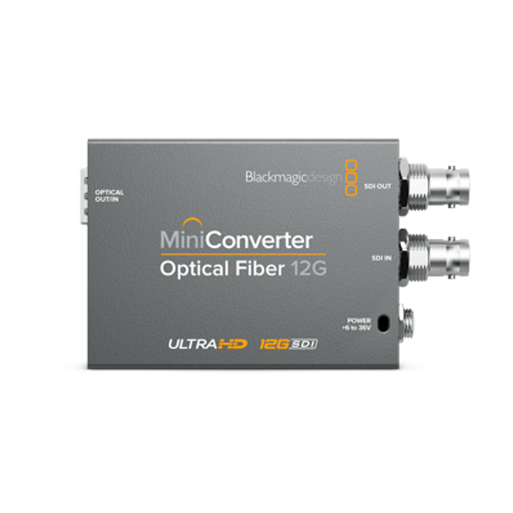 Optical Fiber 12G Converter