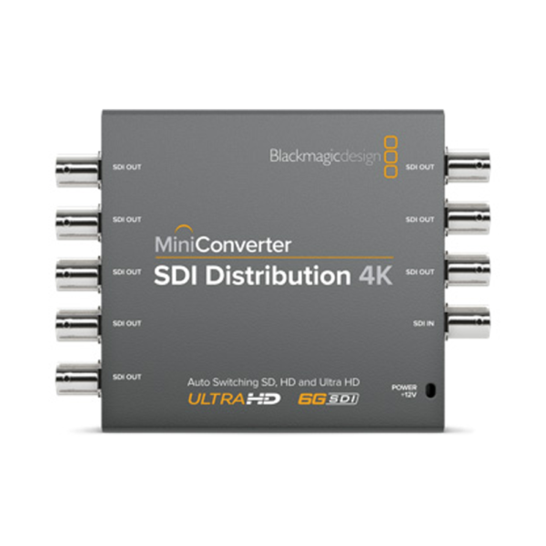 SDI Distribution 4K Converter