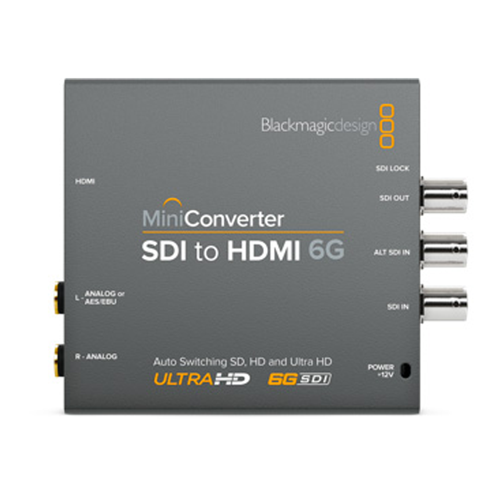 SDI to HDMI 6G Converter