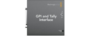 GPI and Tally Interface