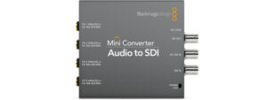 Mini Converter Audio to SDI