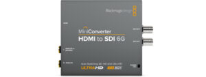 Mini Converter HDMI to SDI 6G