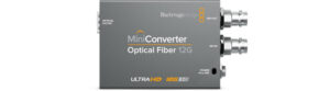 Mini Converter Optical Fiber 12G