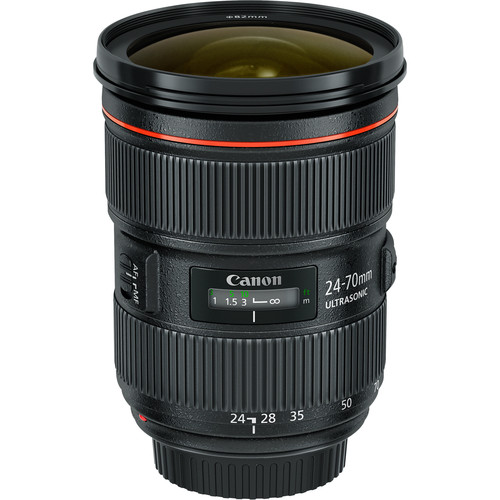 Canon	EF 24-70mm f/2.8L II USM Lens