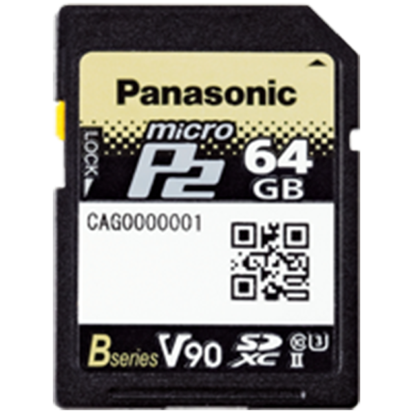 Panasonic AJ-P2M064BG