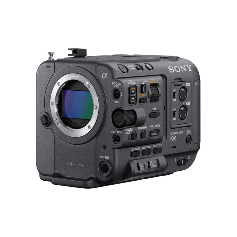 Sony FX6 Full-Frame Cinema Camera (Body Only) v1