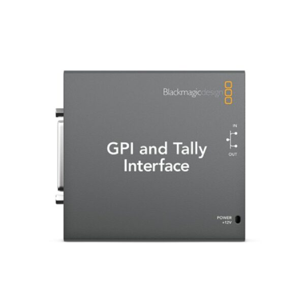 GPI and Tally Interface